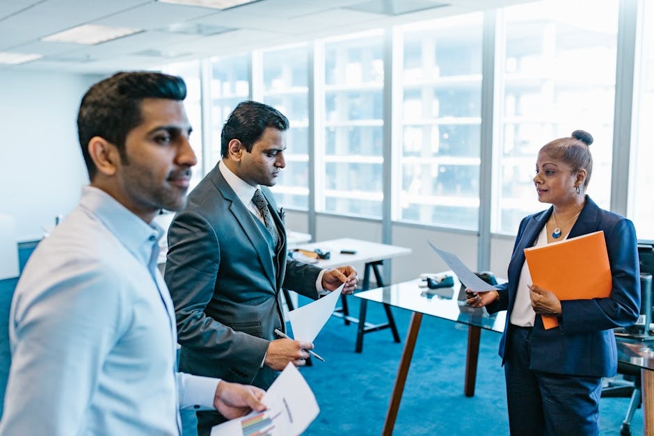 Imagen de equipo de trabajo